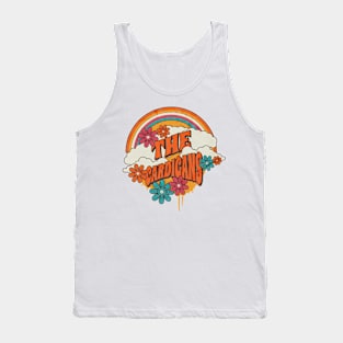 Retro Rainbow - The Cardigans Tank Top